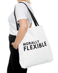 Morally Flexible | Tote Bag