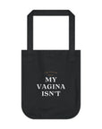 I'm Vegan | Organic Canvas Tote Bag