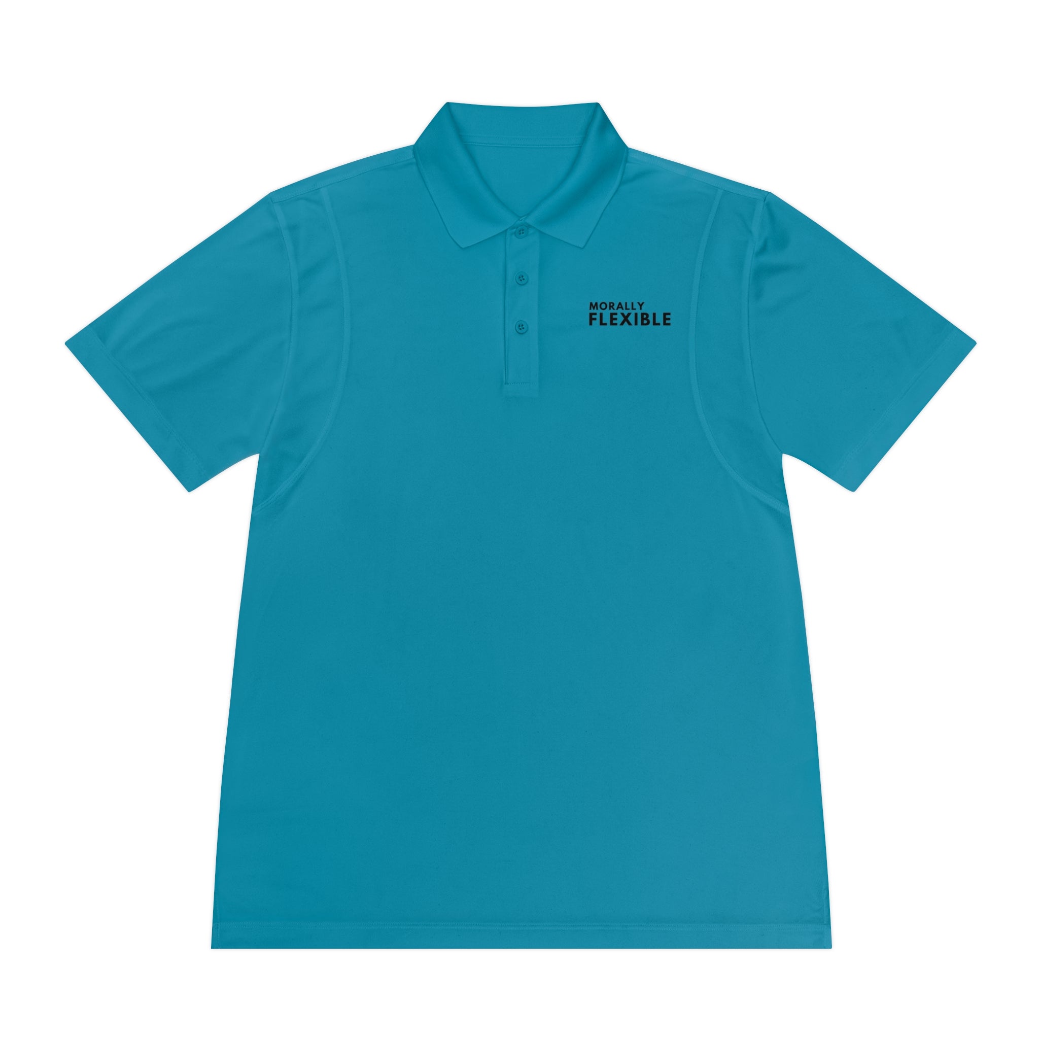 Morally Flexible | Men&#39;s Sport Polo Shirt