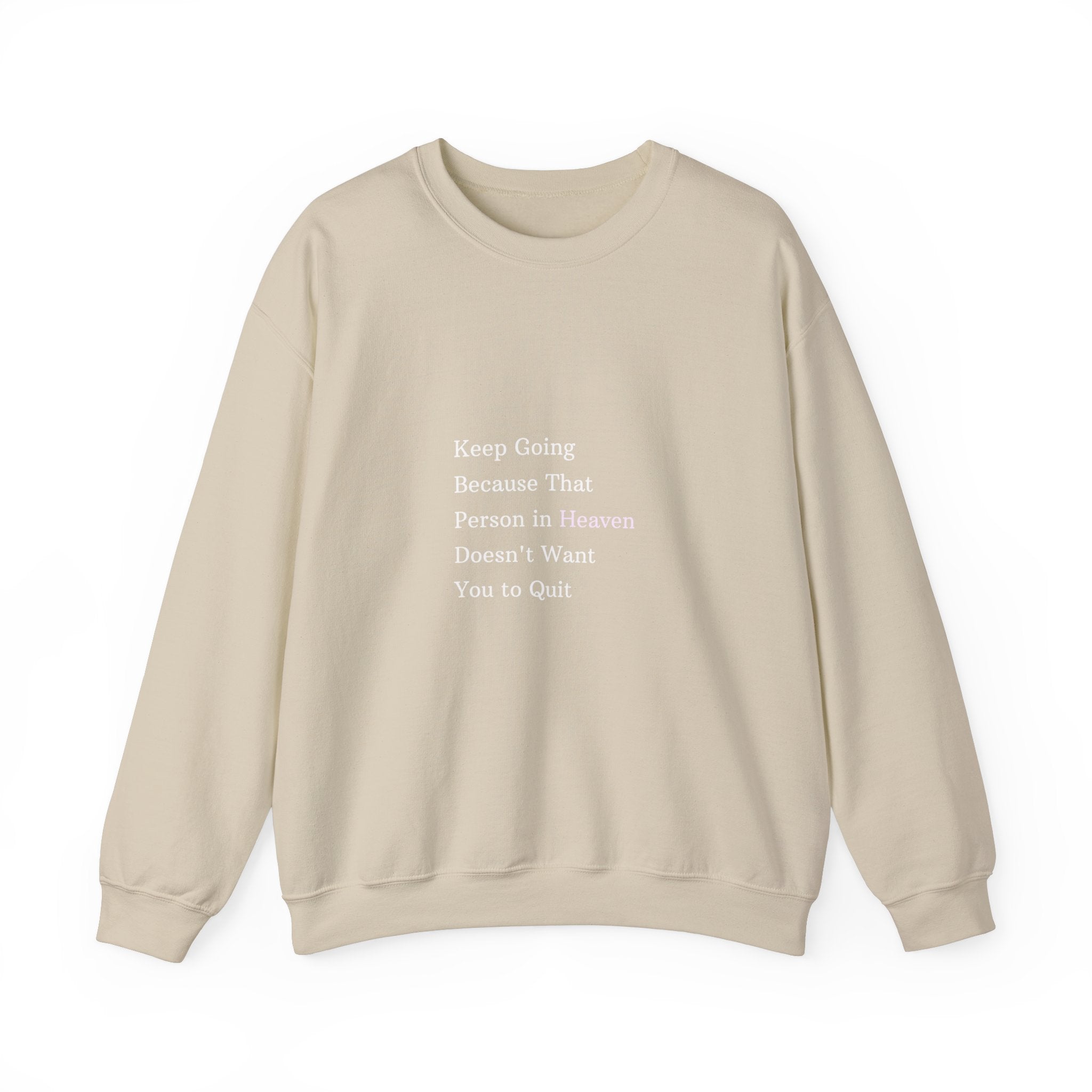 Person in Heaven | Unisex Heavy Blend™ Crewneck Sweatshirt