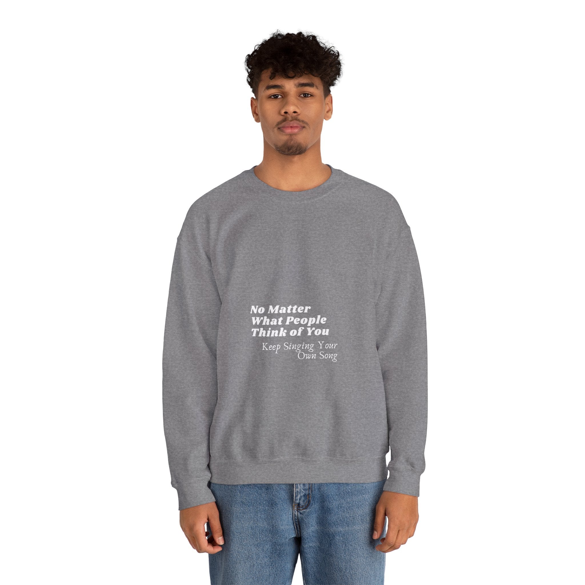 Your Own Song | Unisex Heavy Blend™ Crewneck Sweatshirt