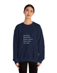 Person in Heaven | Unisex Heavy Blend™ Crewneck Sweatshirt