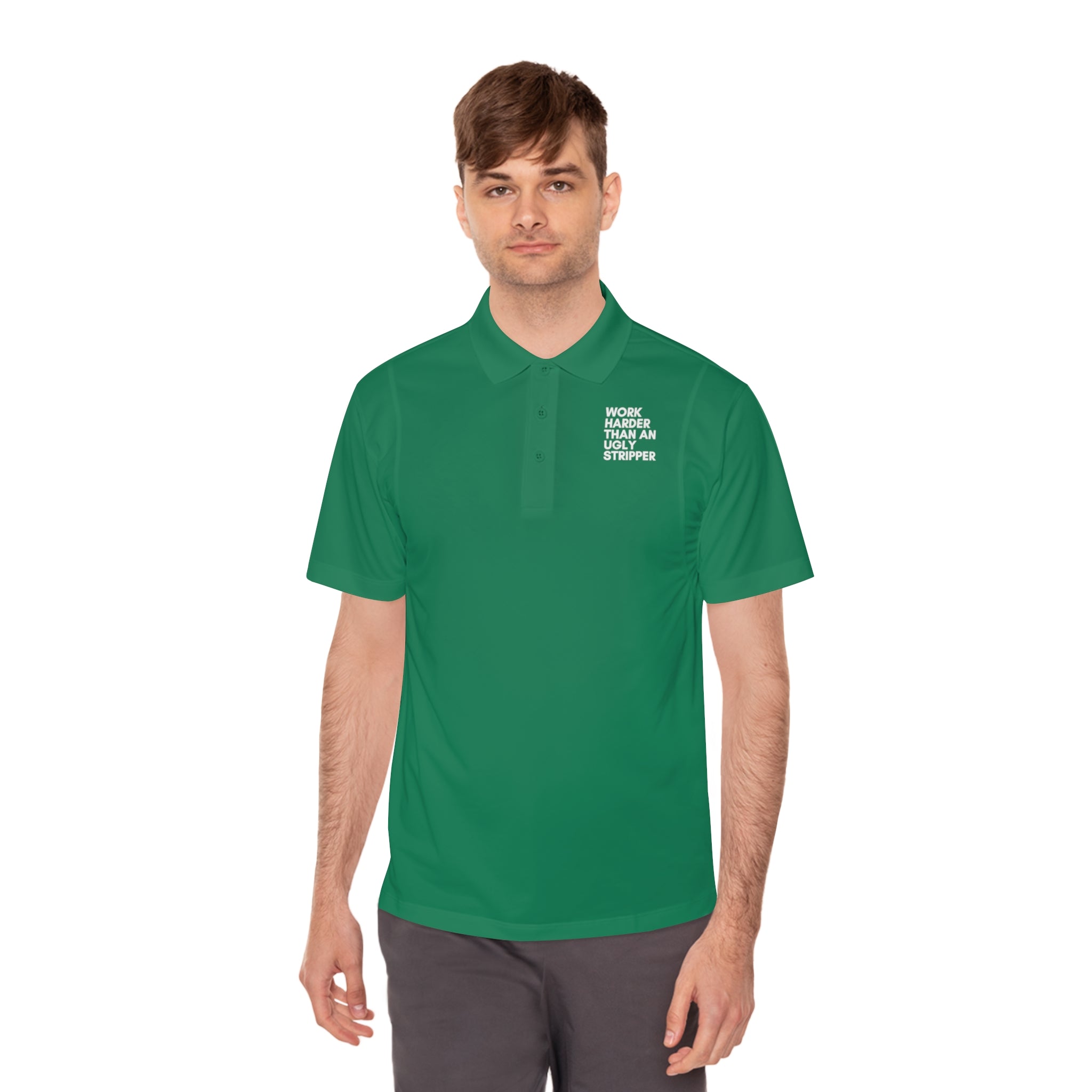 Ugly Stripper | Men&#39;s Sport Polo Shirt