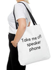 Speaker Phone | Tote Bag