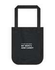 Arm Candy | Organic Canvas Tote Bag