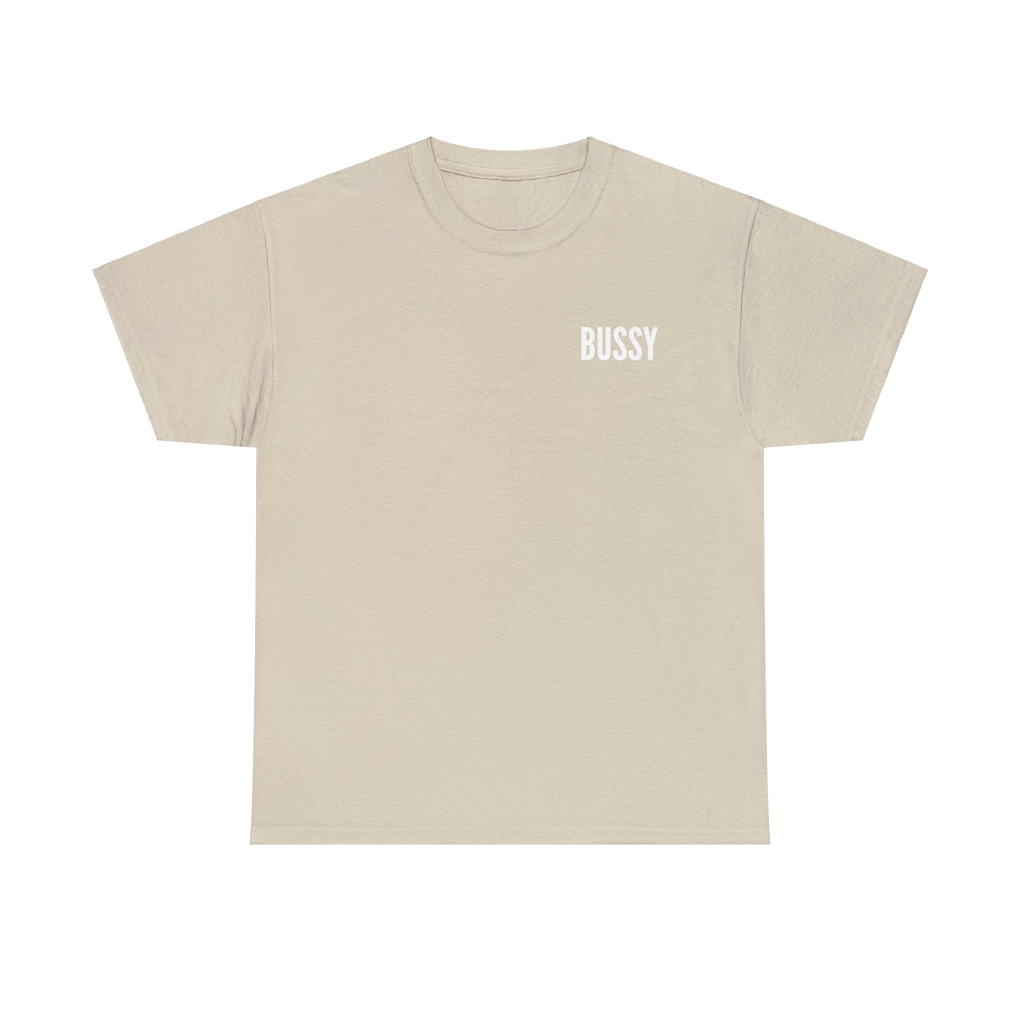 Bussy | Unisex Heavy Cotton Tee