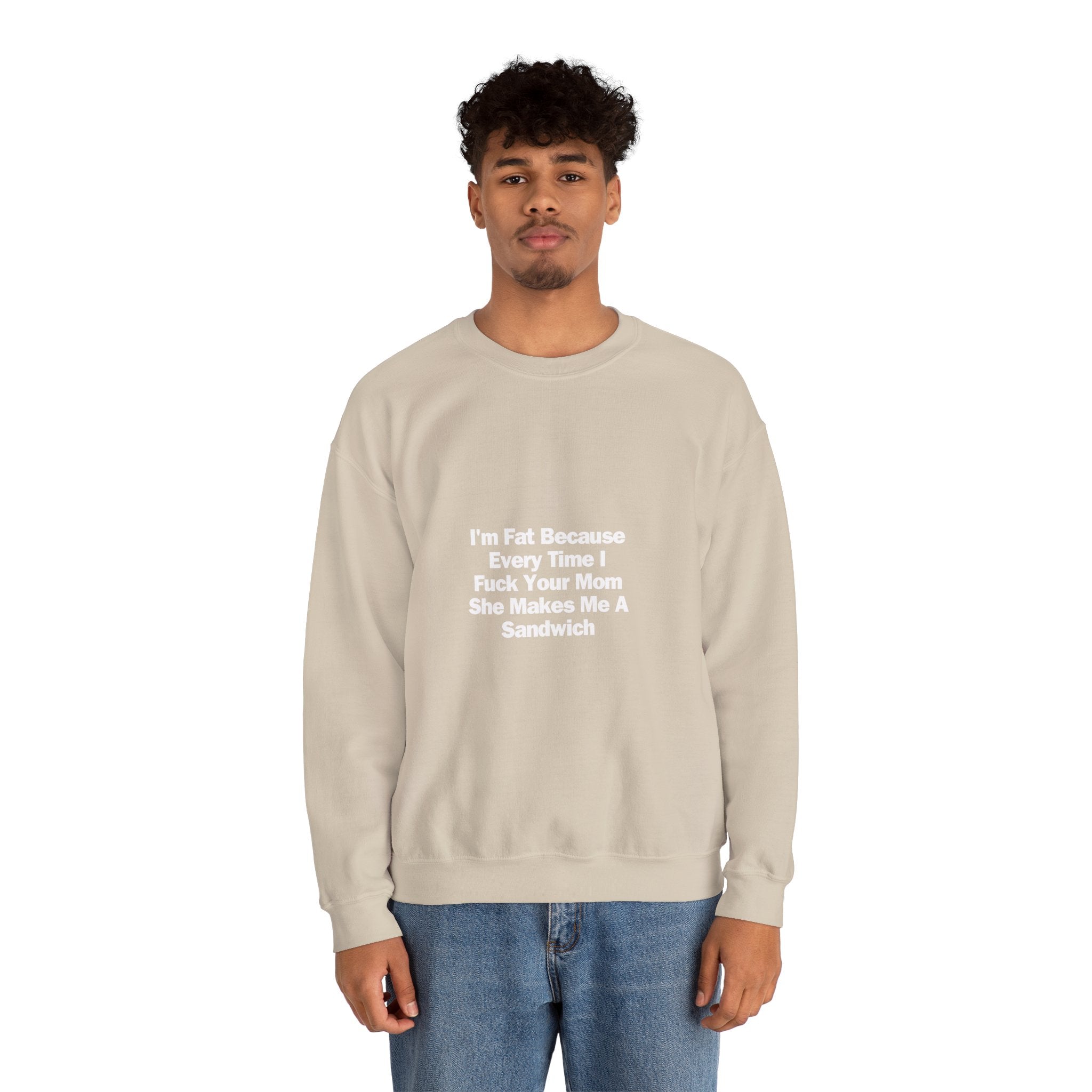 I&#39;m Fat | Unisex Heavy Blend™ Crewneck Sweatshirt