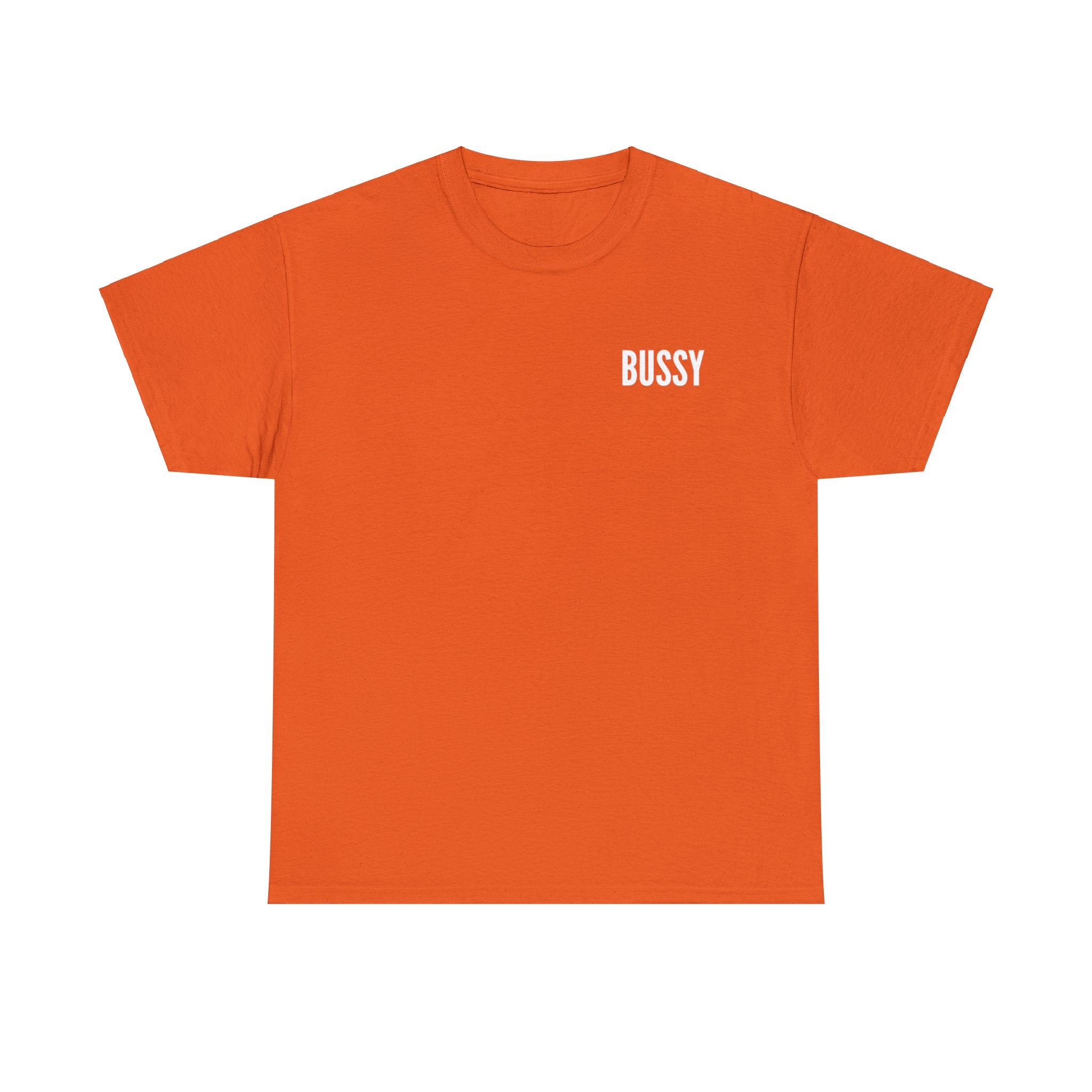 Bussy | Unisex Heavy Cotton Tee