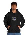 Time nor Crayons | Unisex Heavy Blend™ Hooded Sweatshirt