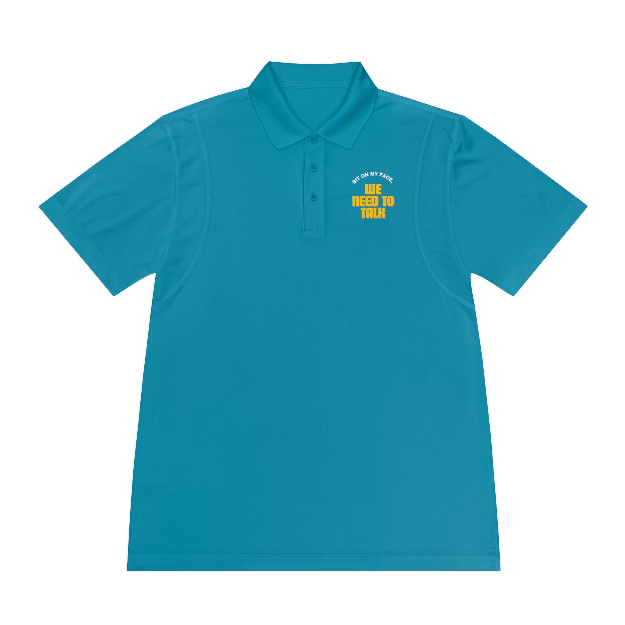 Sit on My Face | Men&#39;s Sport Polo Shirt