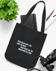 Enjoy the Music | Organic Canvas Tote Bag