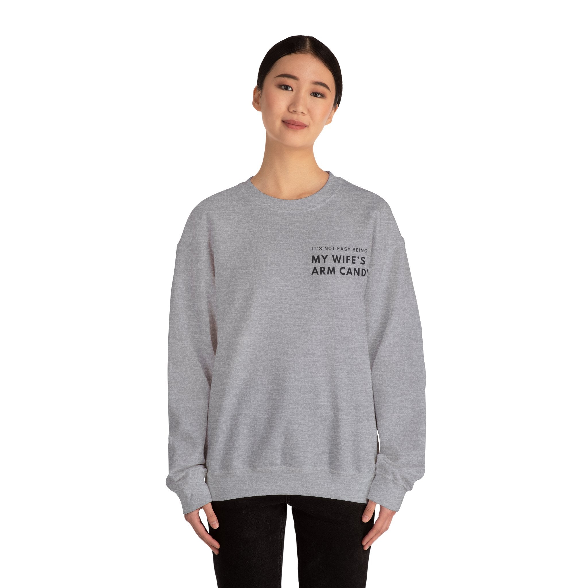 Arm Candy | Unisex Heavy Blend™ Crewneck Sweatshirt