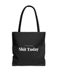 Doing Shit | Tote Bag