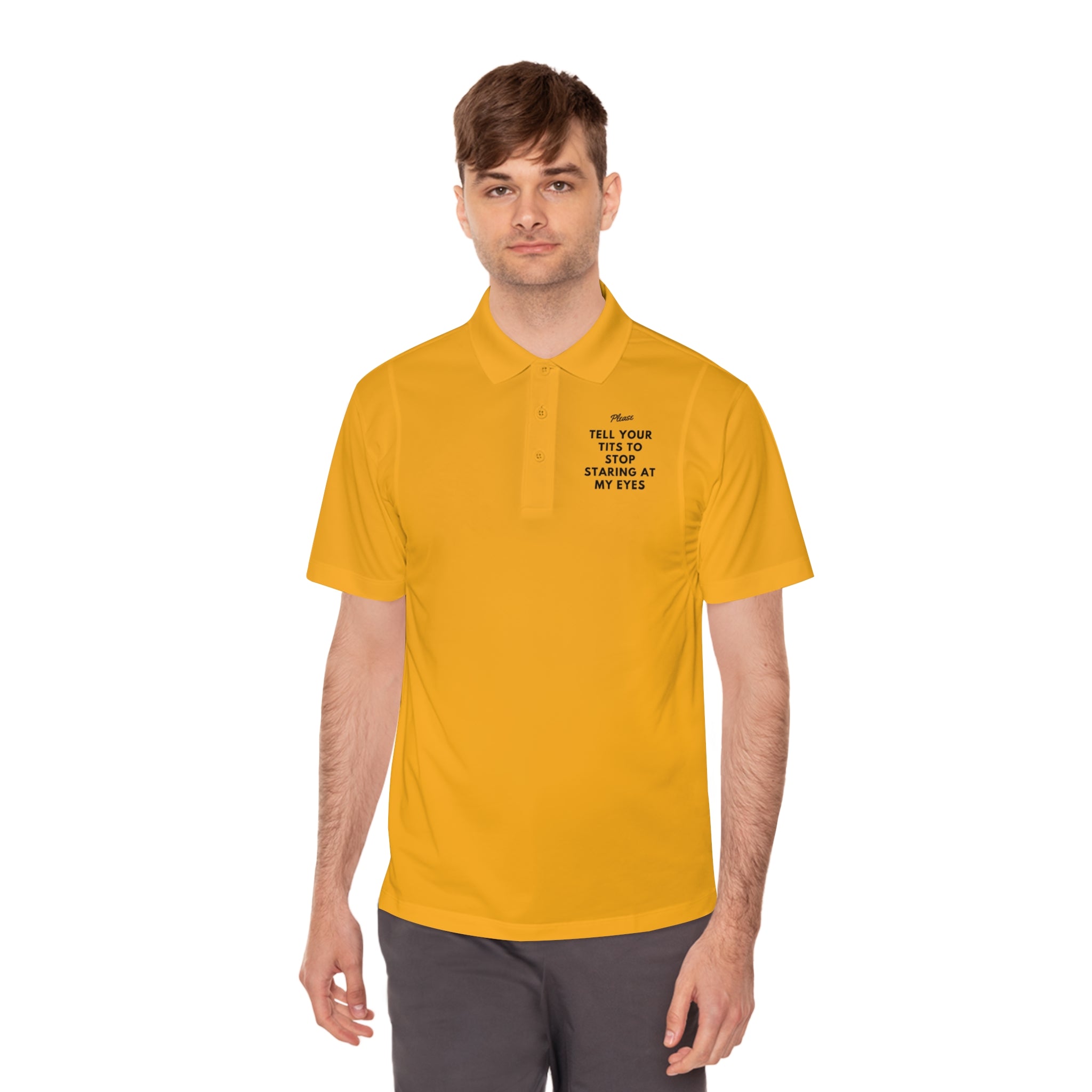 My Eyes | Men&#39;s Sport Polo Shirt