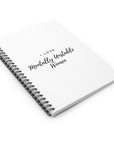 Mentally Unstable Women | Spiral Notebook - Ruled Line