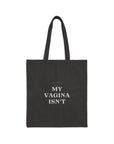 I'm Vegan | Cotton Canvas Tote Bag