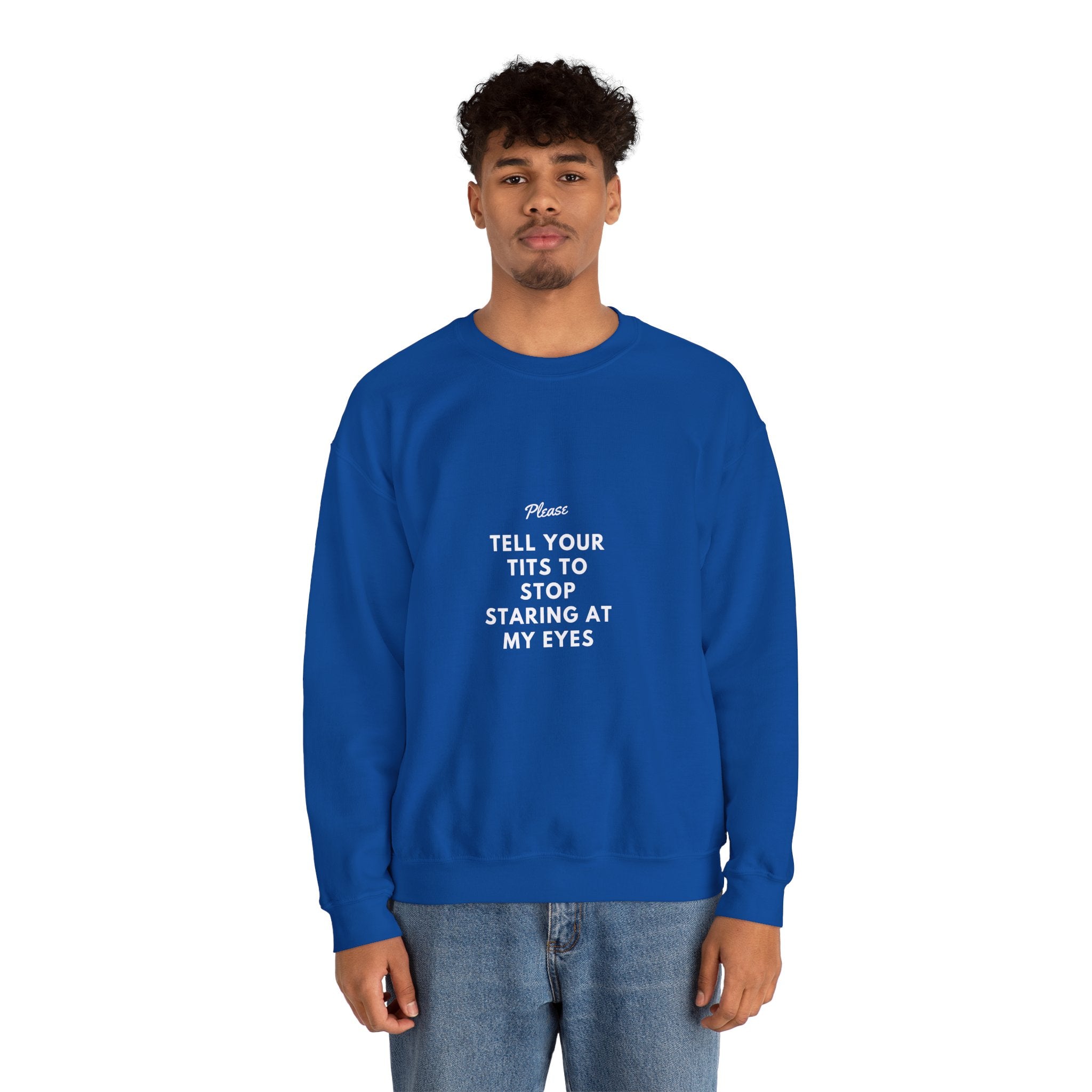 My Eyes | Unisex Heavy Blend™ Crewneck Sweatshirt