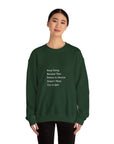 Person in Heaven | Unisex Heavy Blend™ Crewneck Sweatshirt