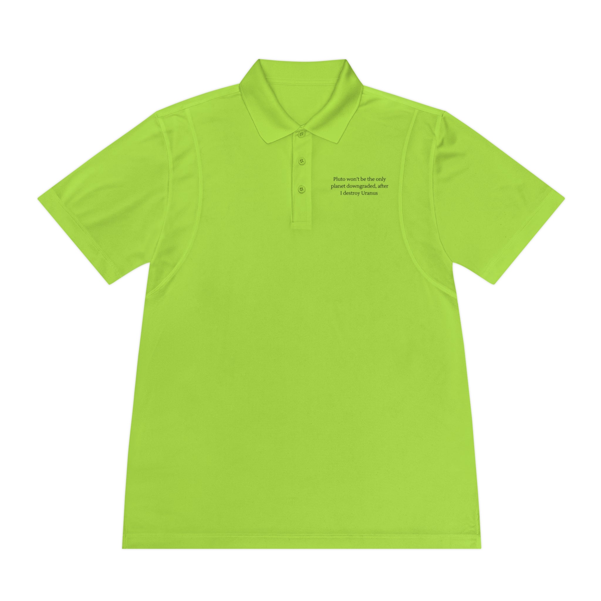 I Destroy Uranus | Men&#39;s Sport Polo Shirt