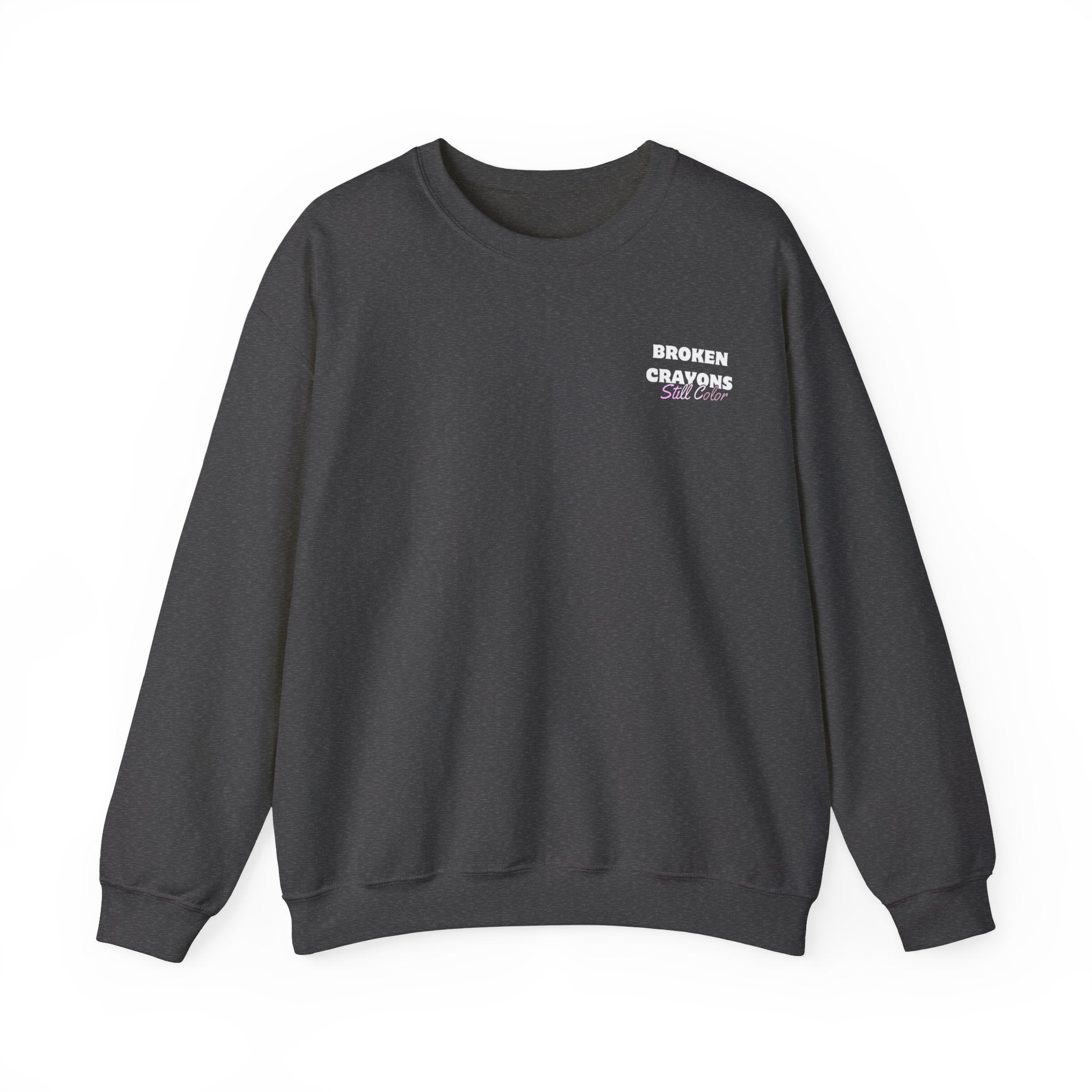 Broken Crayons | Unisex Heavy Blend™ Crewneck Sweatshirt