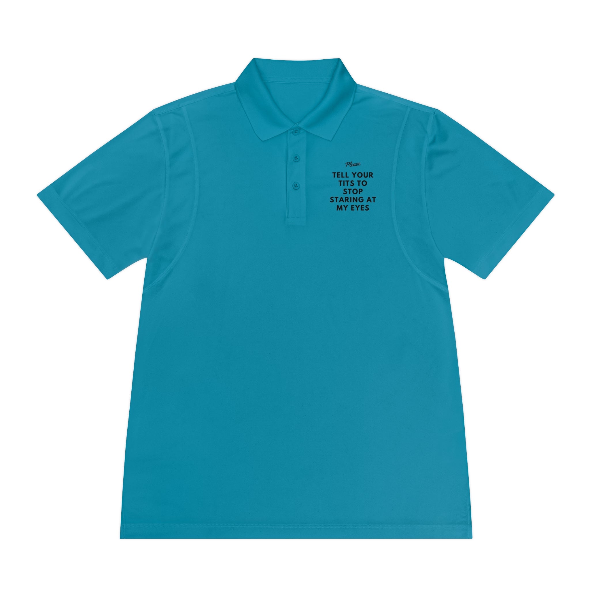 My Eyes | Men&#39;s Sport Polo Shirt