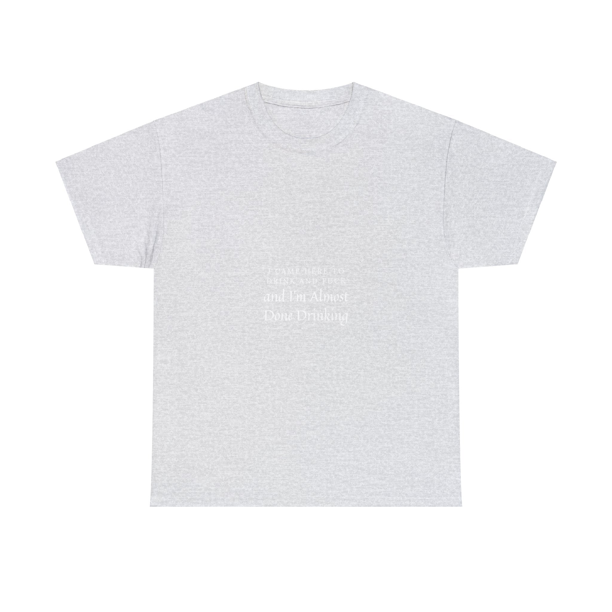 I Came Here | Unisex Heavy Cotton Tee