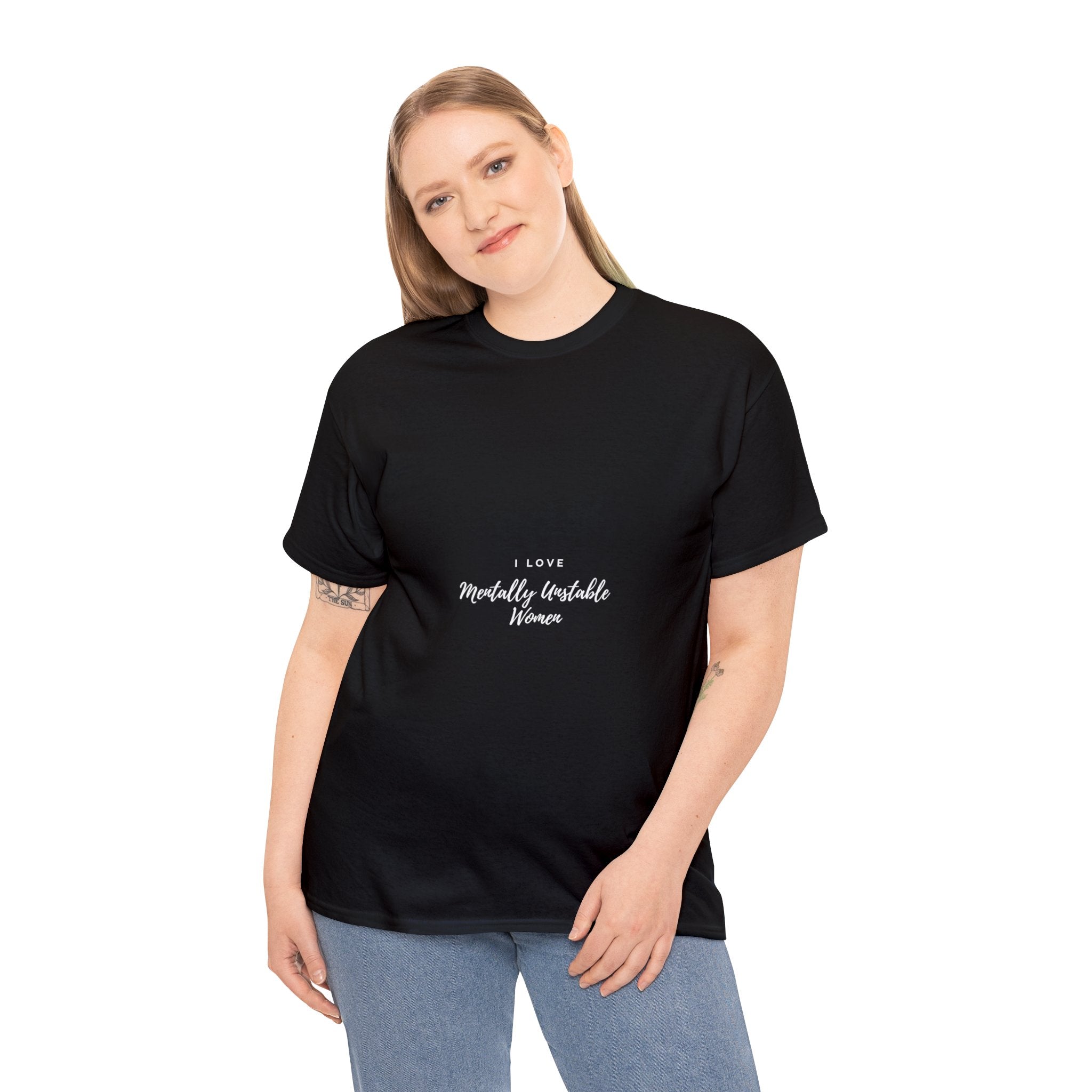 Mentally Unstable Women | Unisex Heavy Cotton Tee