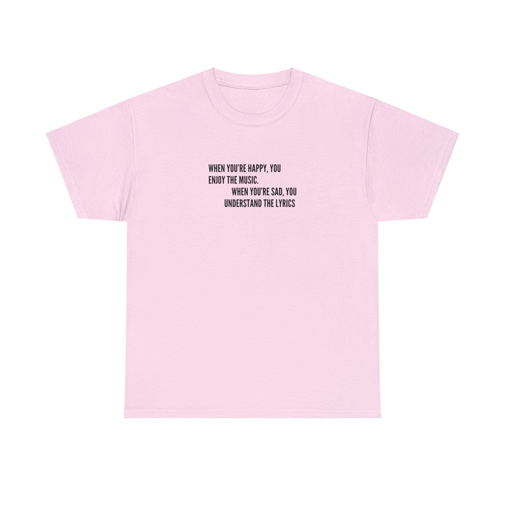 Unisex Heavy Cotton Tee