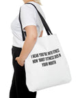 Fitness | Tote Bag (AOP)