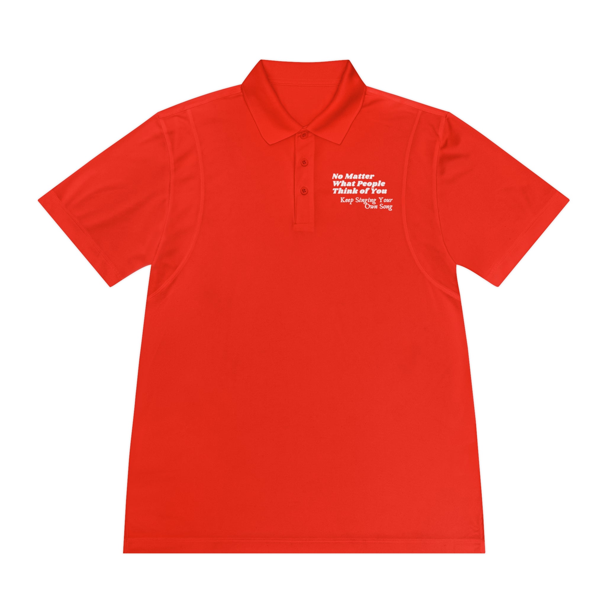 Your Own Song | Men&#39;s Sport Polo Shirt