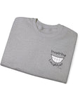 Inspiring Laughter Est. 2024 | Unisex Heavy Blend™ Crewneck Sweatshirt