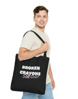 Broken Crayons | Tote Bag