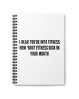 Fitness | Spiral Notebook - Ruled Line