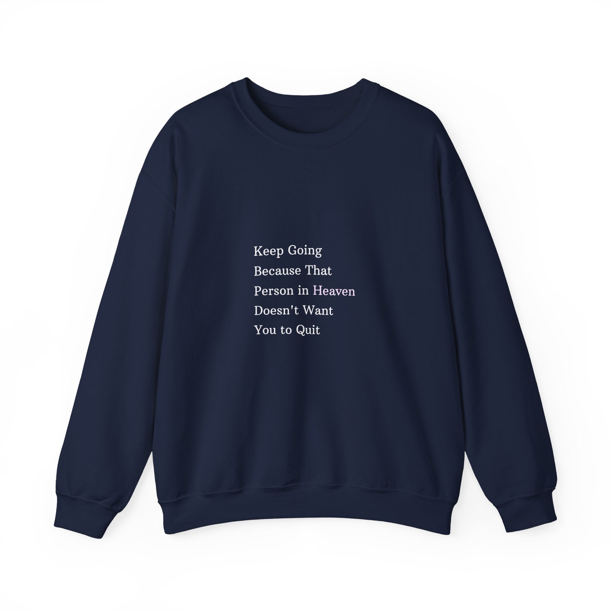 Person in Heaven | Unisex Heavy Blend™ Crewneck Sweatshirt