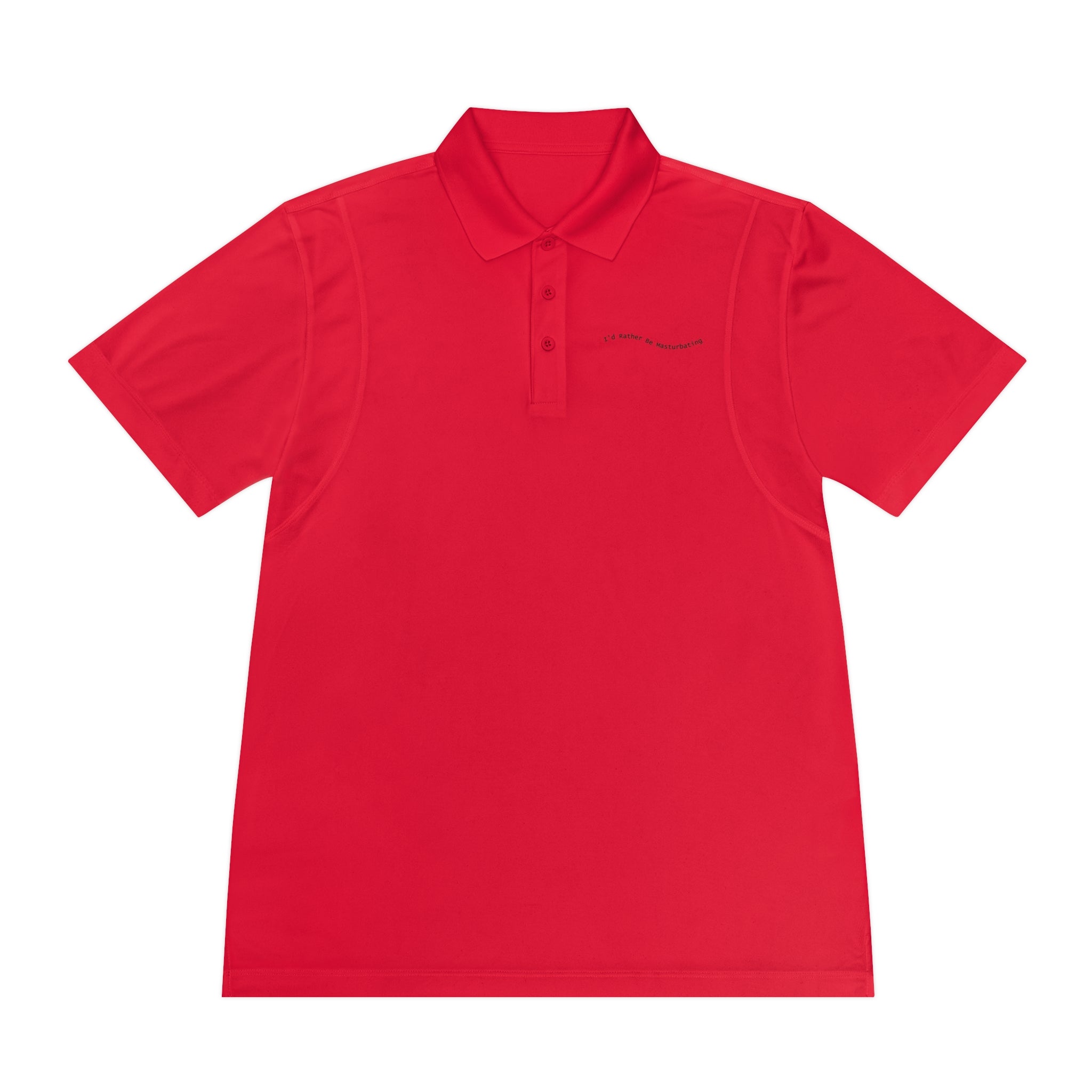 I&#39;d Rather | Men&#39;s Sport Polo Shirt