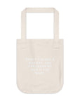 Bad Day | Organic Canvas Tote Bag