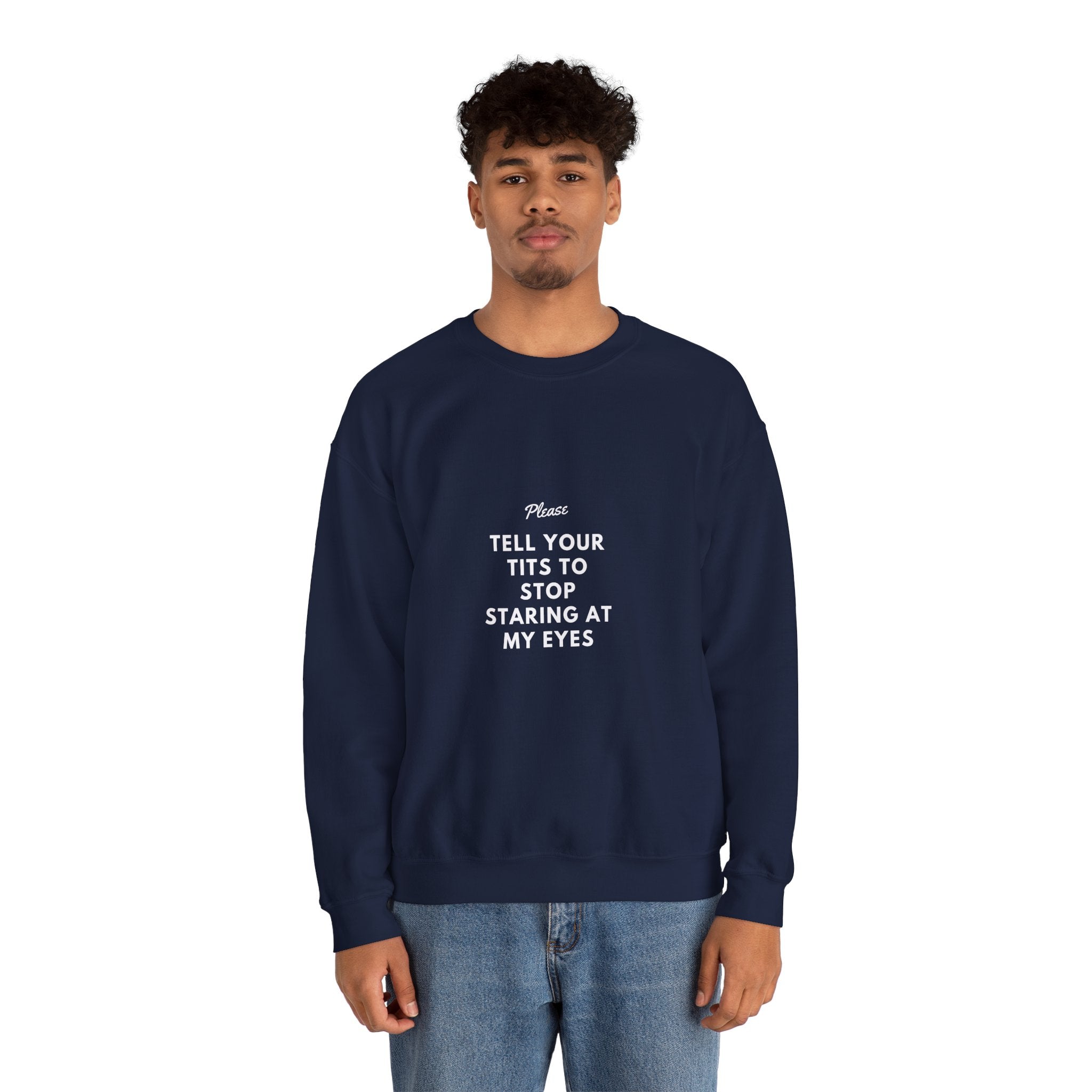 My Eyes | Unisex Heavy Blend™ Crewneck Sweatshirt