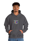 Time nor Crayons | Unisex Heavy Blend™ Hooded Sweatshirt