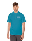 I Came Here | Men's Sport Polo Shirt