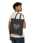 Bad Day | Cotton Canvas Tote Bag