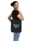 Bad Day | Organic Canvas Tote Bag