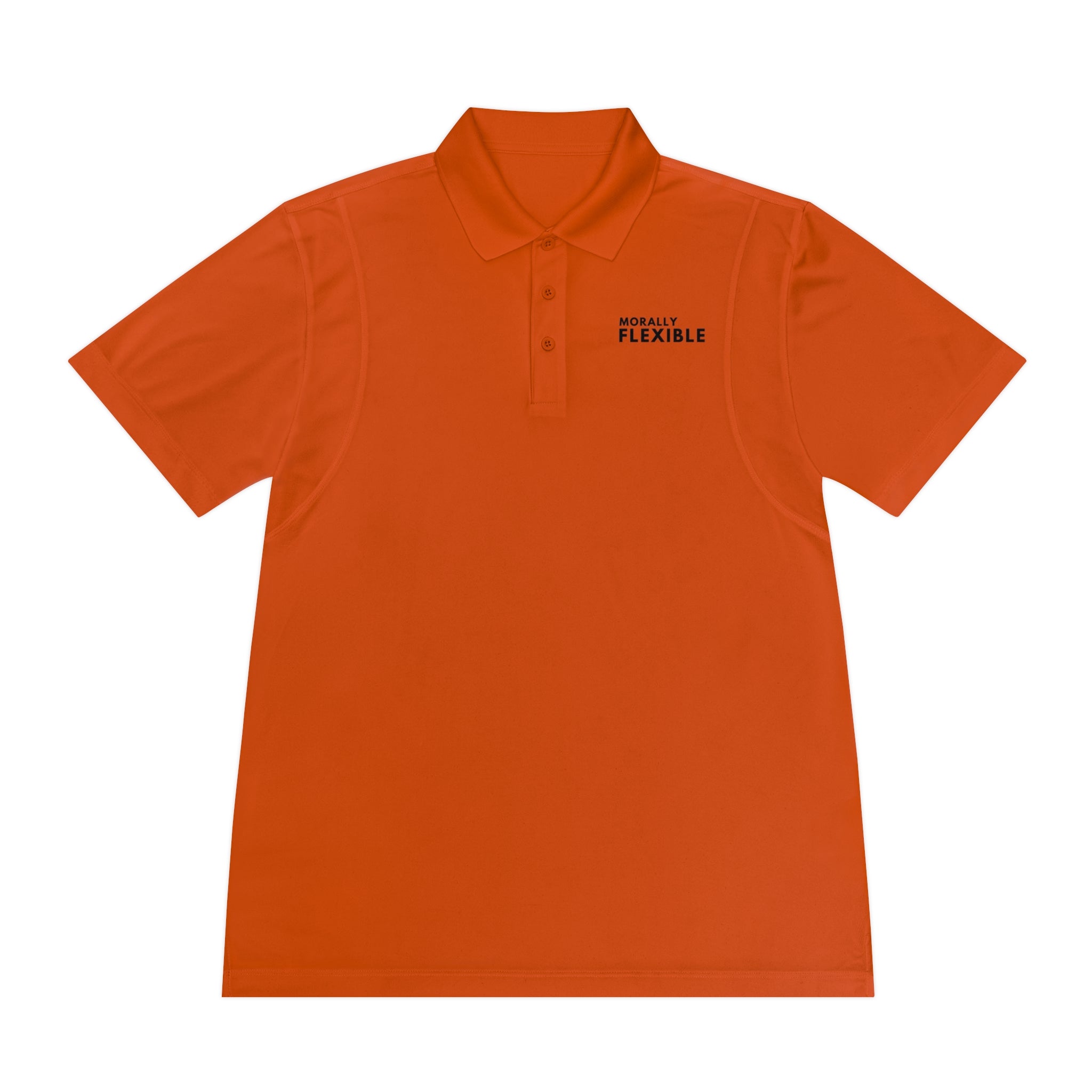 Morally Flexible | Men&#39;s Sport Polo Shirt