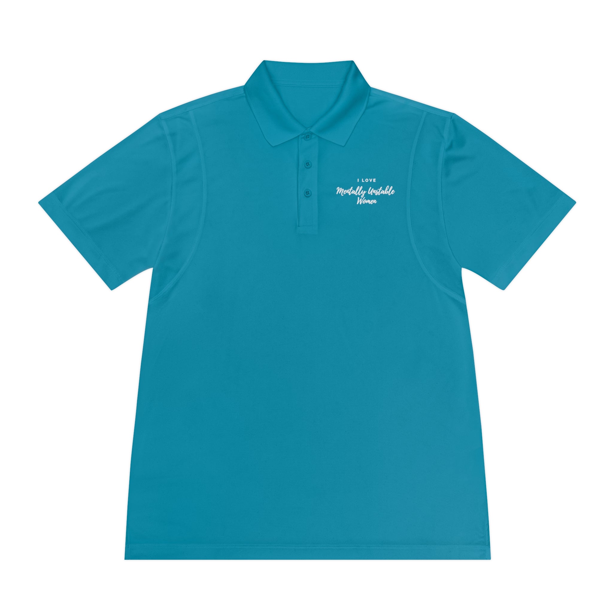 I Love | Men&#39;s Sport Polo Shirt