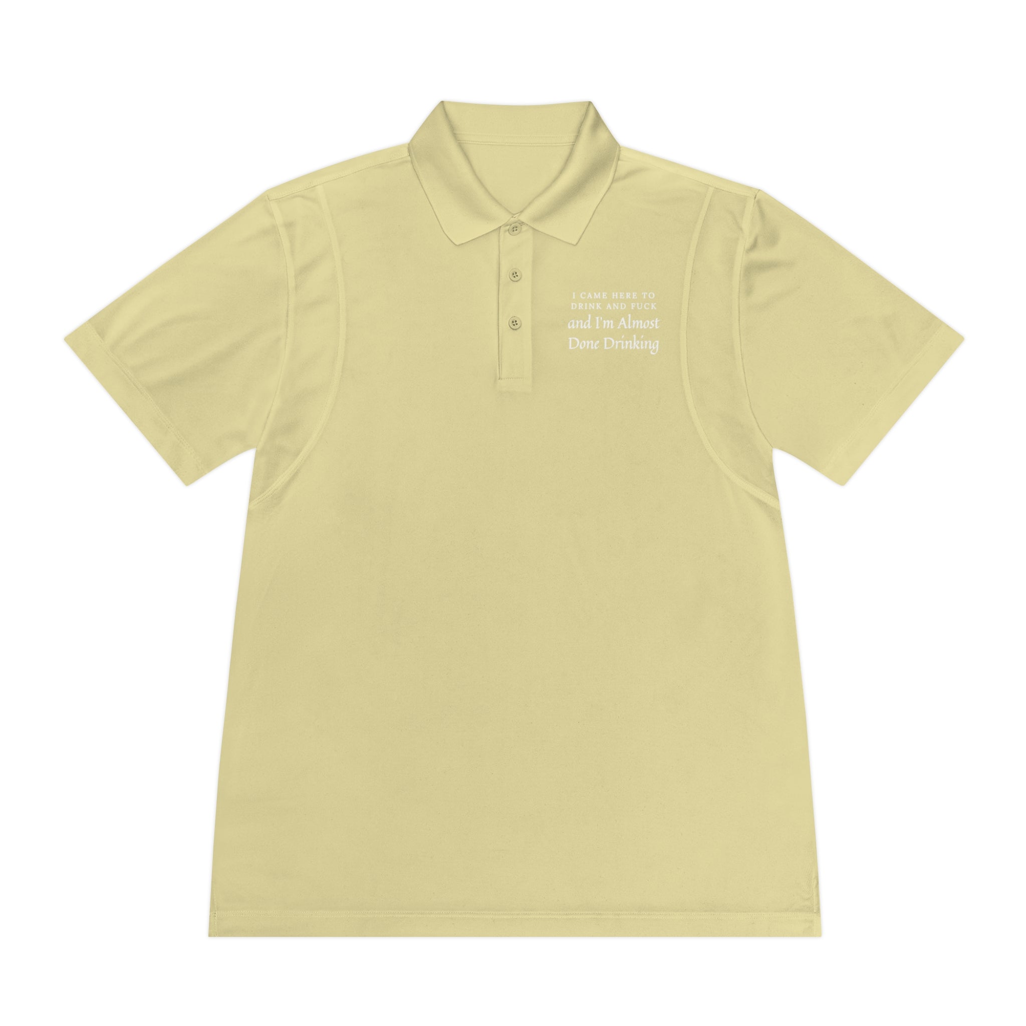 I Came Here | Men&#39;s Sport Polo Shirt