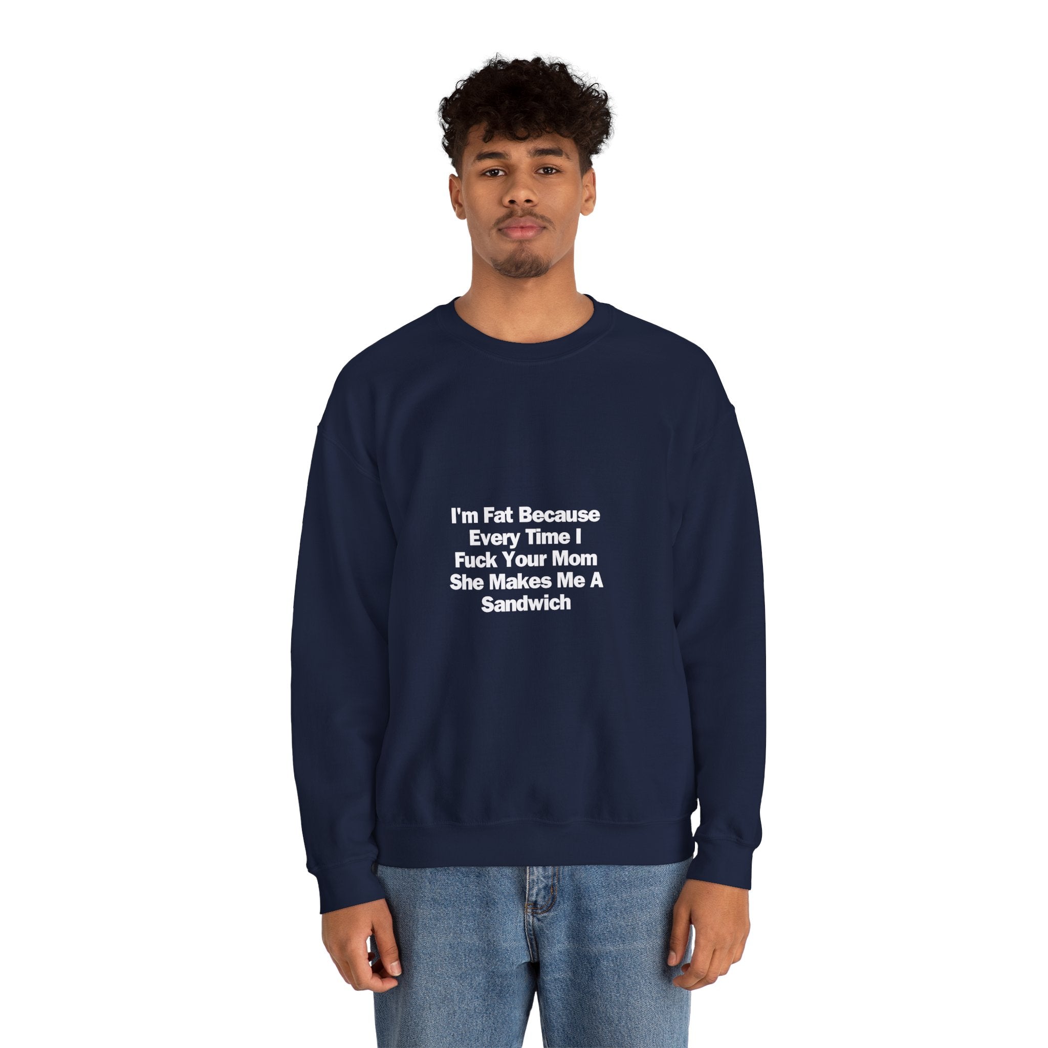 I&#39;m Fat | Unisex Heavy Blend™ Crewneck Sweatshirt