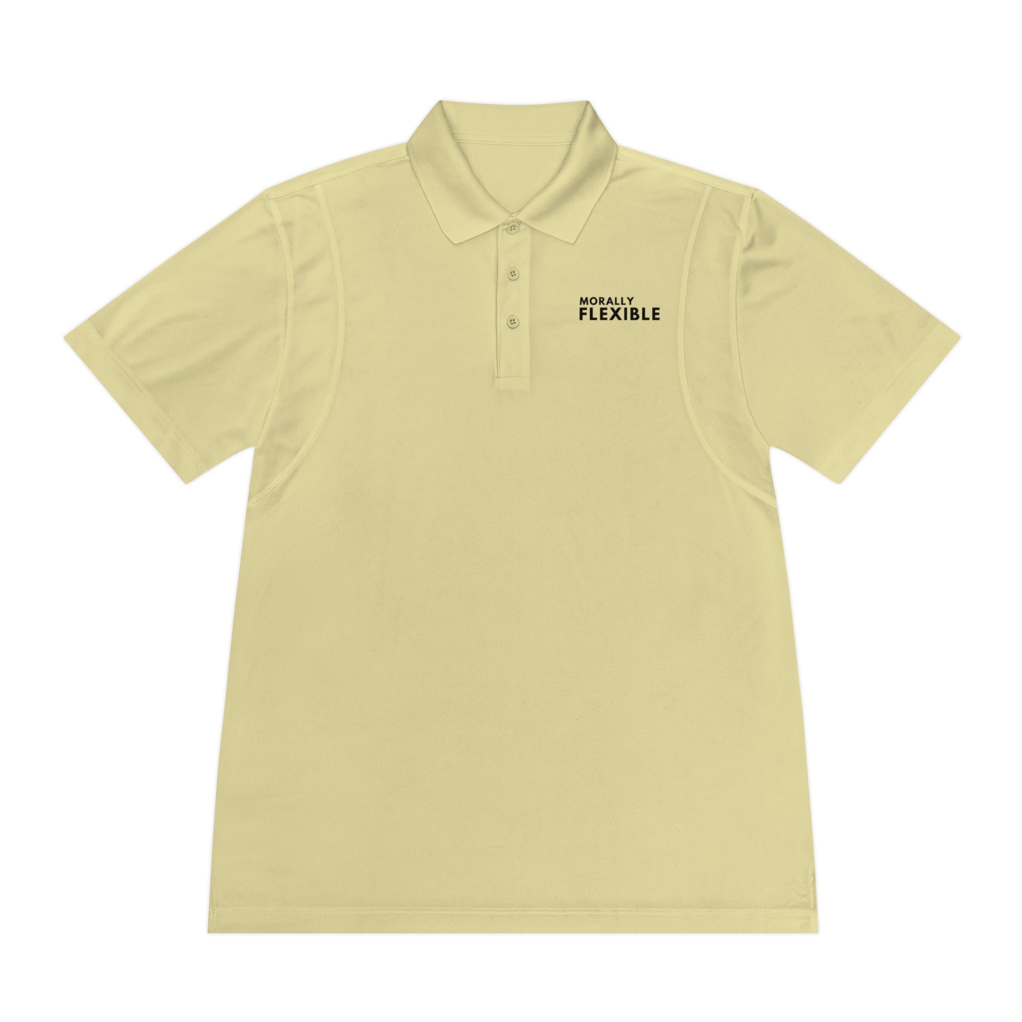 Morally Flexible | Men&#39;s Sport Polo Shirt