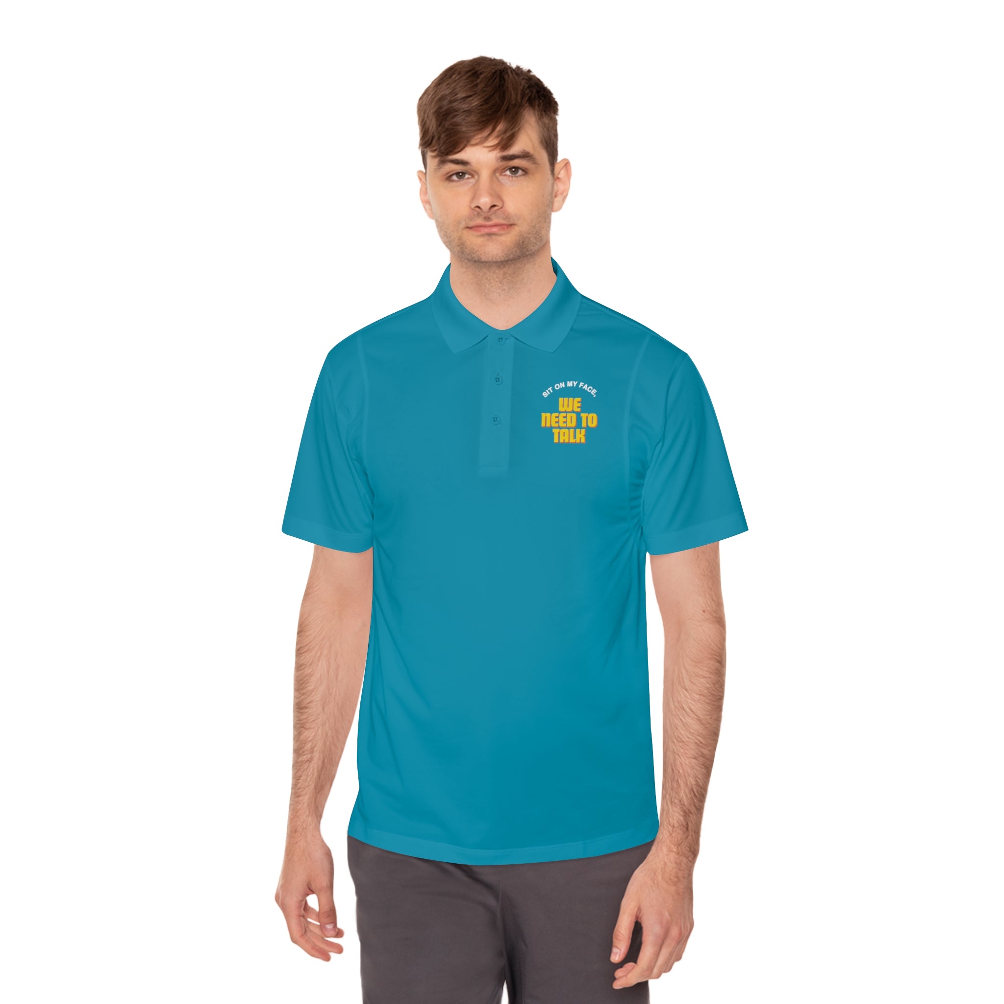 Sit on My Face | Men&#39;s Sport Polo Shirt