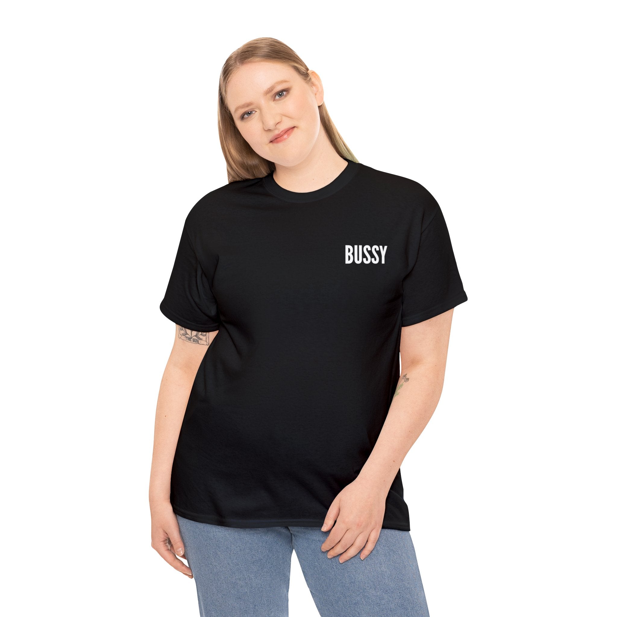 Bussy | Unisex Heavy Cotton Tee