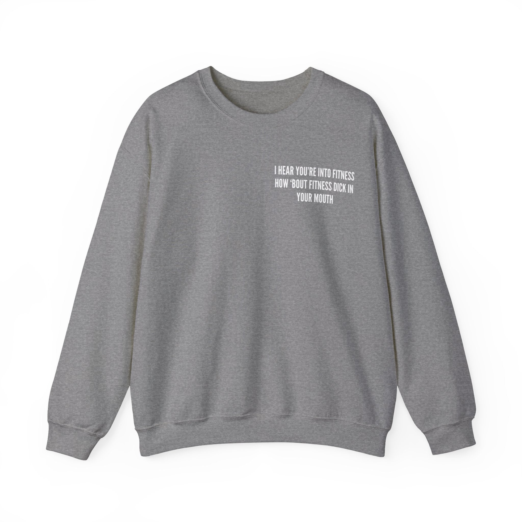 Fitness | Unisex Heavy Blend™ Crewneck Sweatshirt