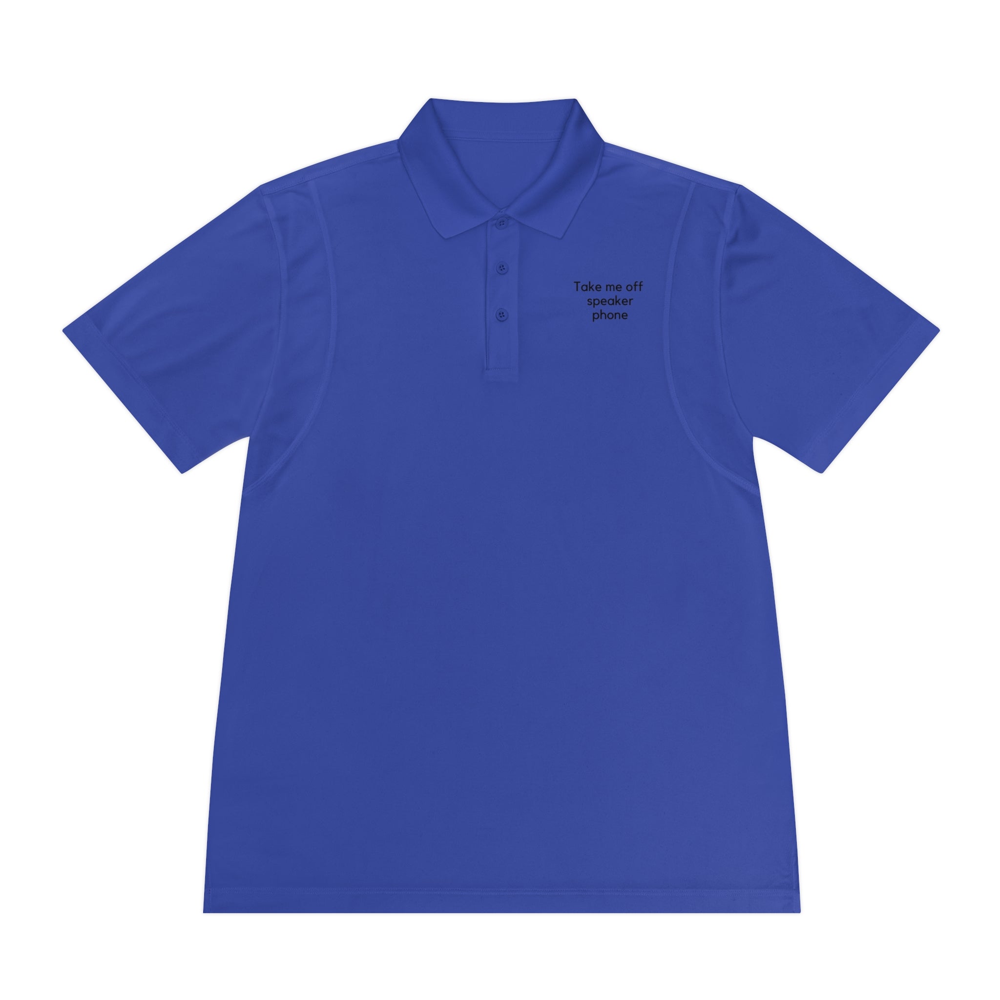 Speaker Phone | Men&#39;s Sport Polo Shirt